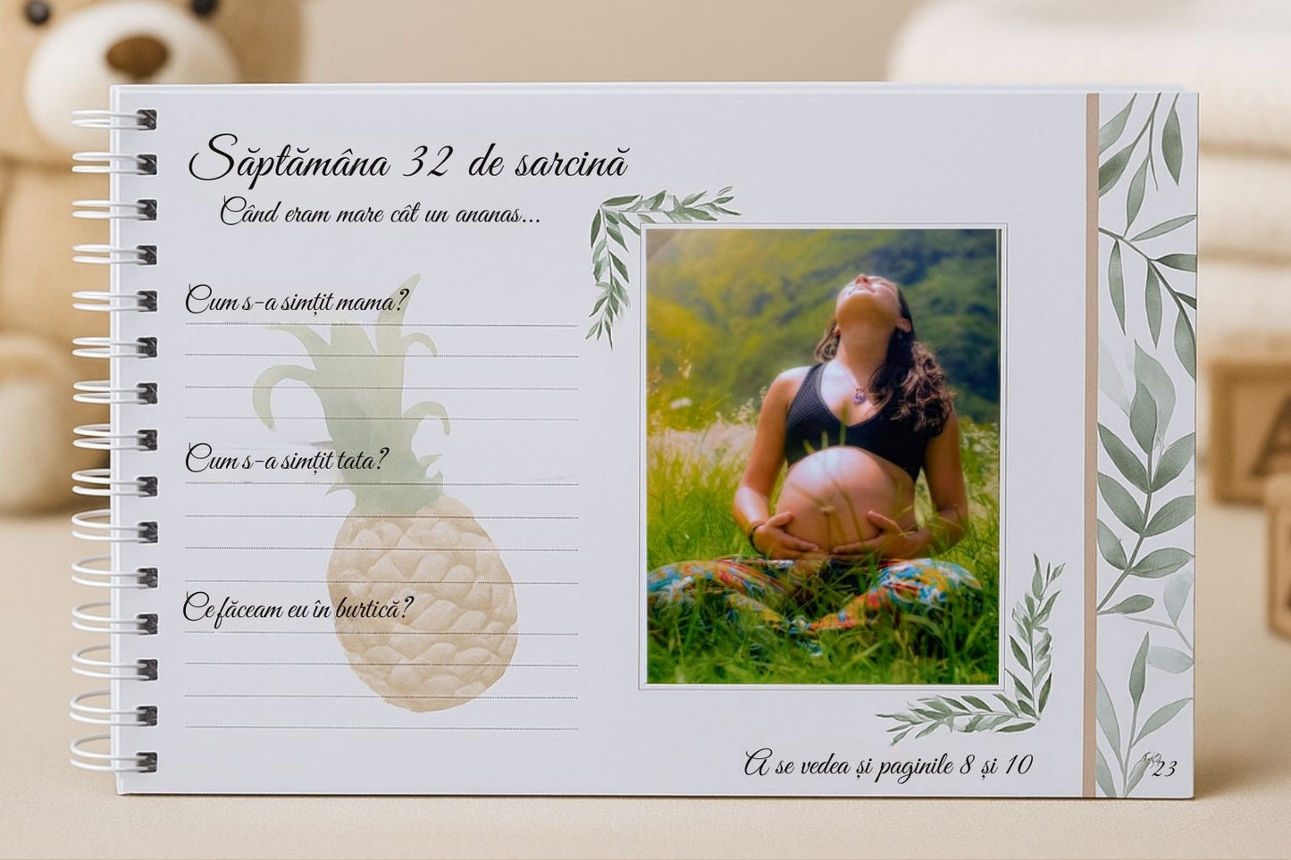 Din dragoste s-a născut... Jurnalul de amintiri al bebelușului 3-în-1