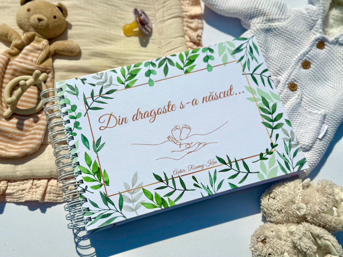 Din dragoste s-a născut... Jurnalul de amintiri al bebelușului 3-în-1