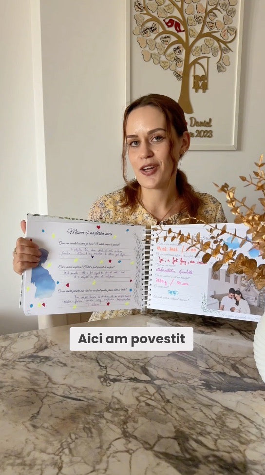 Vezi jurnalul completat, prin ochii unei mămici